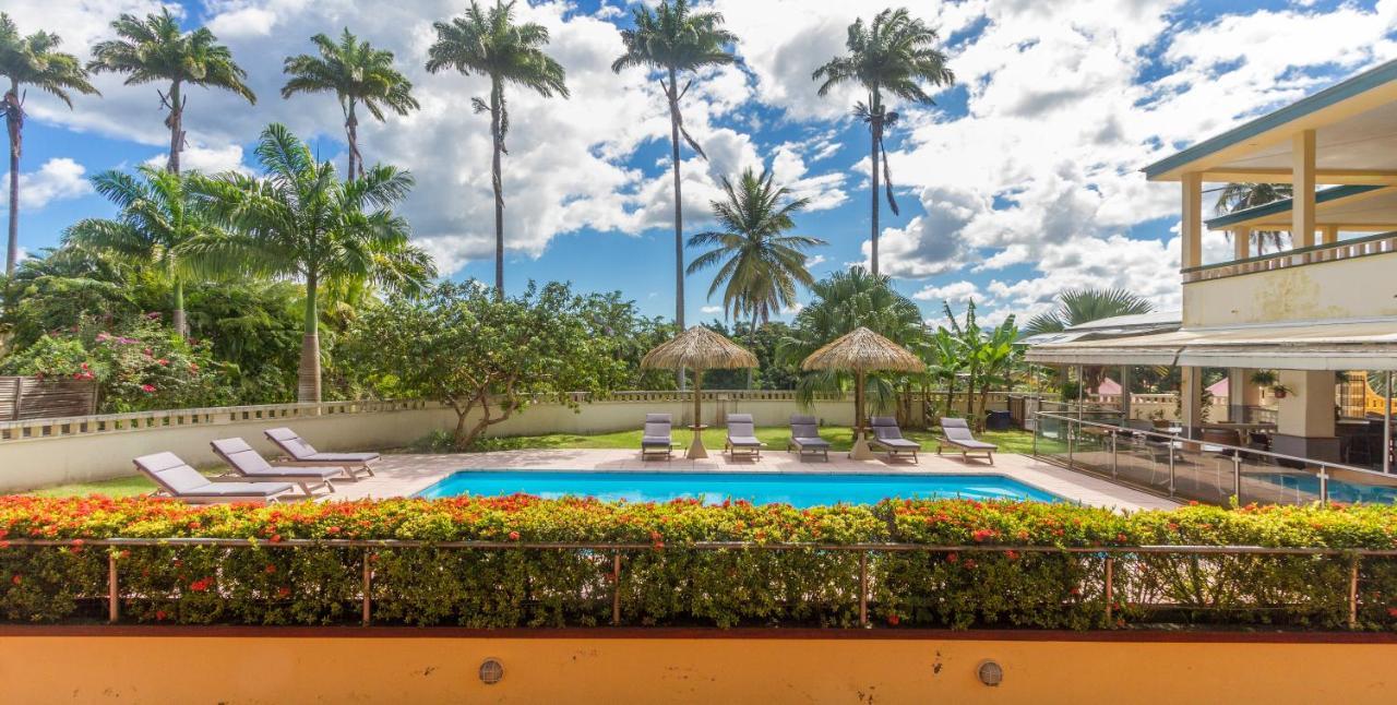 Habitation Du Comte Hotel ซานต์-โรส ภายนอก รูปภาพ