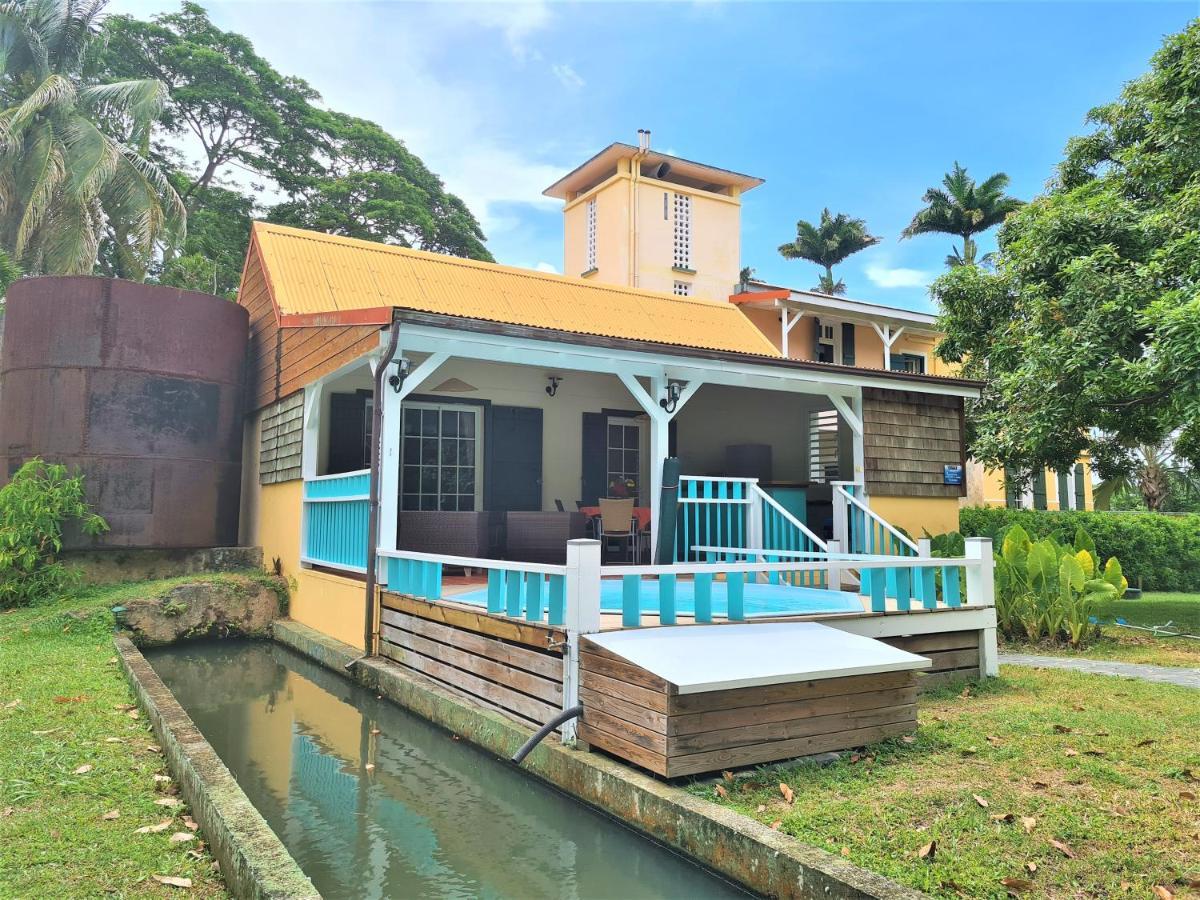 Habitation Du Comte Hotel ซานต์-โรส ภายนอก รูปภาพ