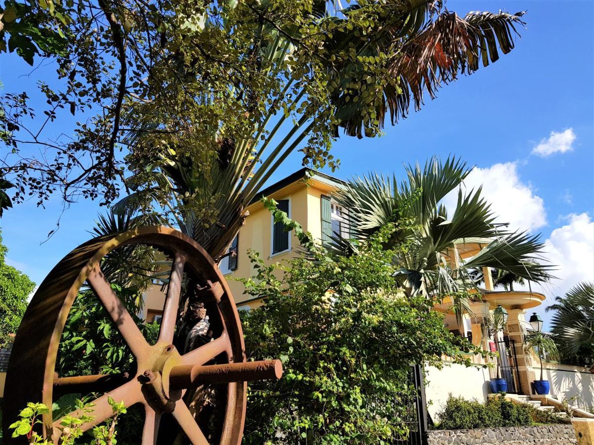 Habitation Du Comte Hotel ซานต์-โรส ภายนอก รูปภาพ