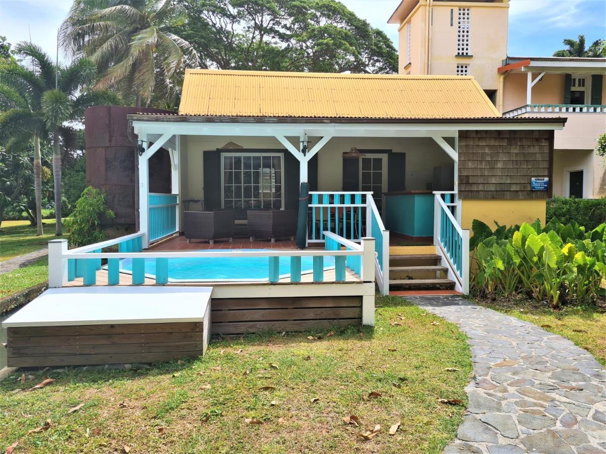 Habitation Du Comte Hotel ซานต์-โรส ภายนอก รูปภาพ