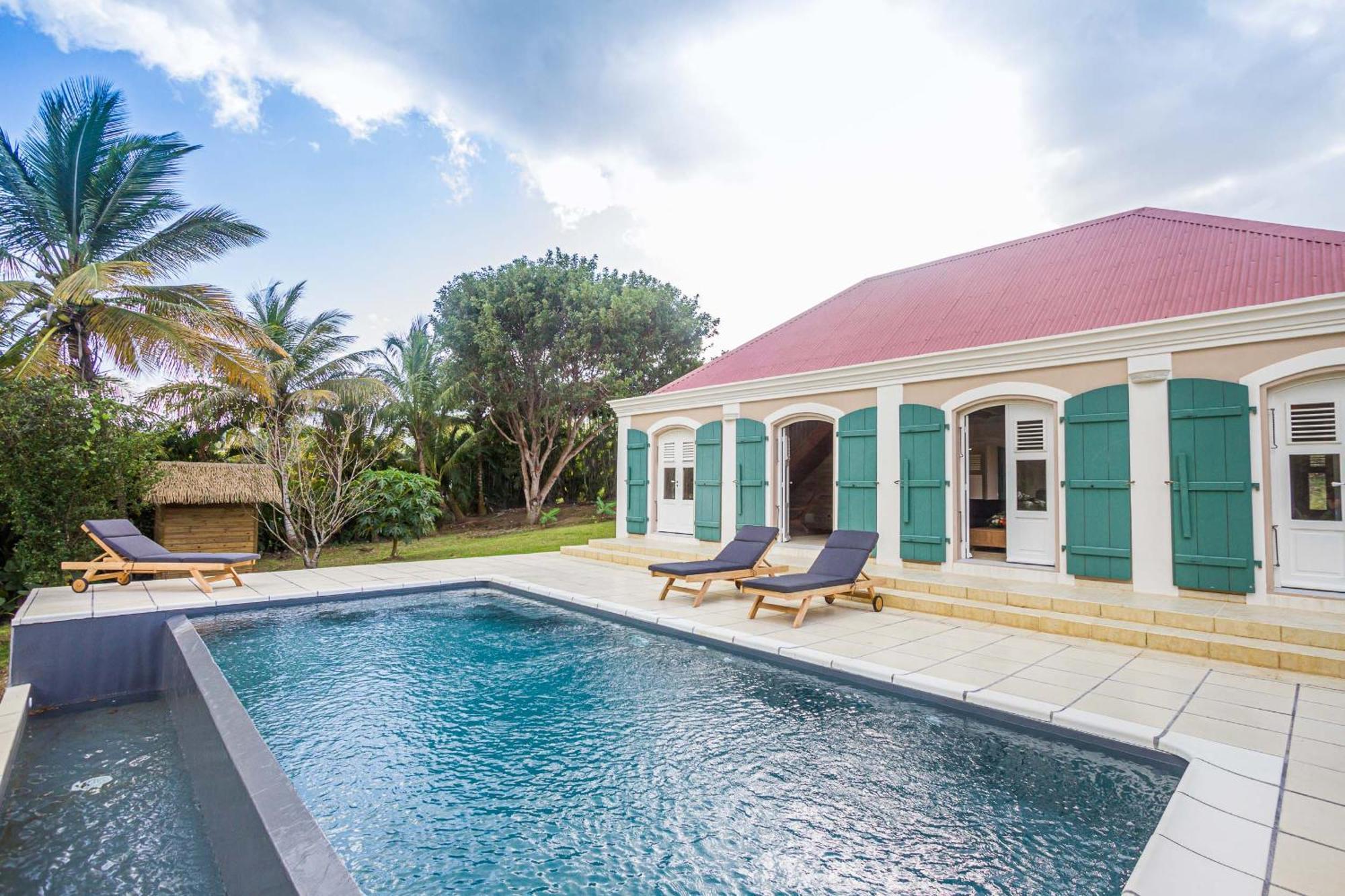 Habitation Du Comte Hotel ซานต์-โรส ภายนอก รูปภาพ