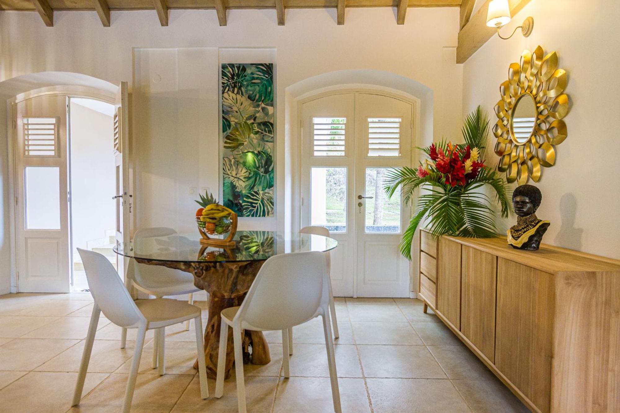 Habitation Du Comte Hotel ซานต์-โรส ภายนอก รูปภาพ