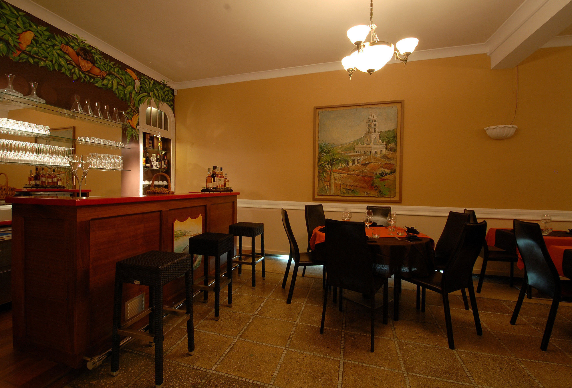 Habitation Du Comte Hotel ซานต์-โรส ภายนอก รูปภาพ