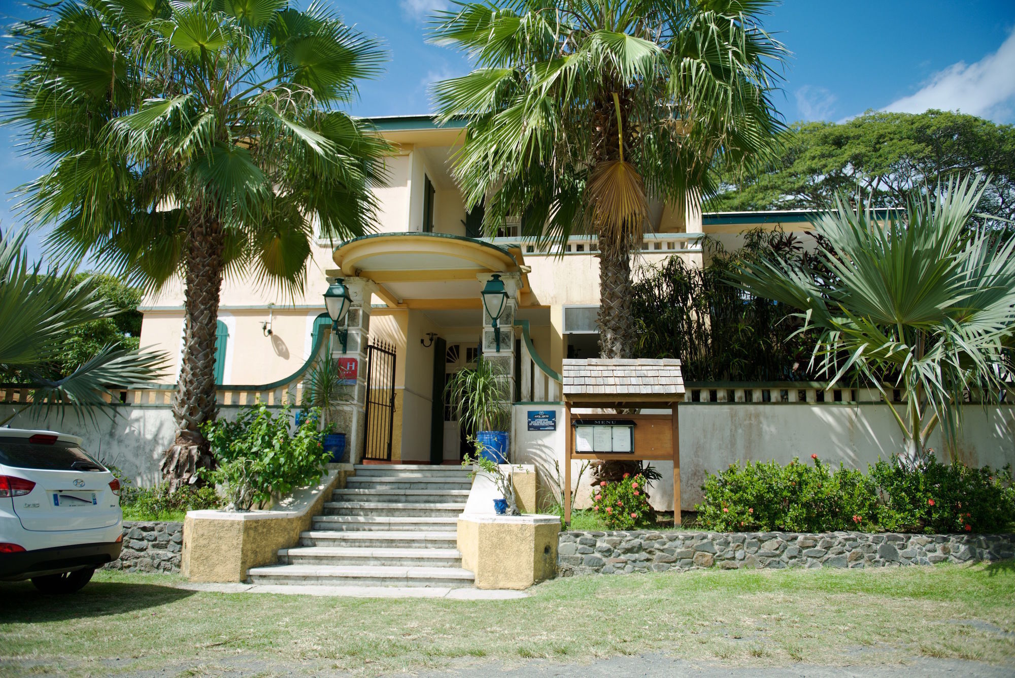 Habitation Du Comte Hotel ซานต์-โรส ภายนอก รูปภาพ