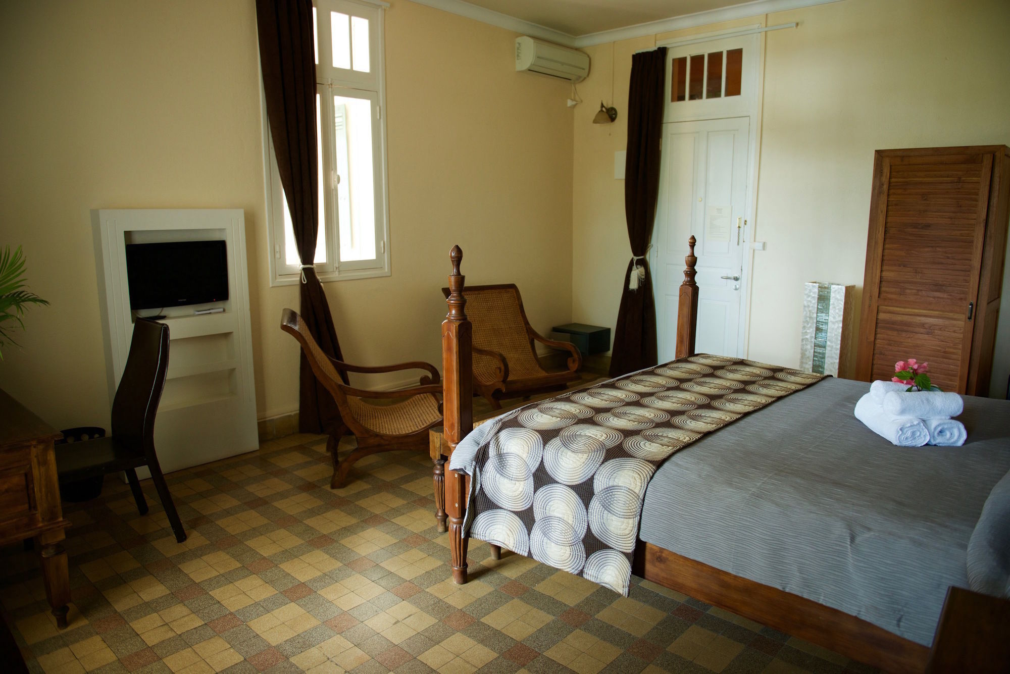 Habitation Du Comte Hotel ซานต์-โรส ภายนอก รูปภาพ