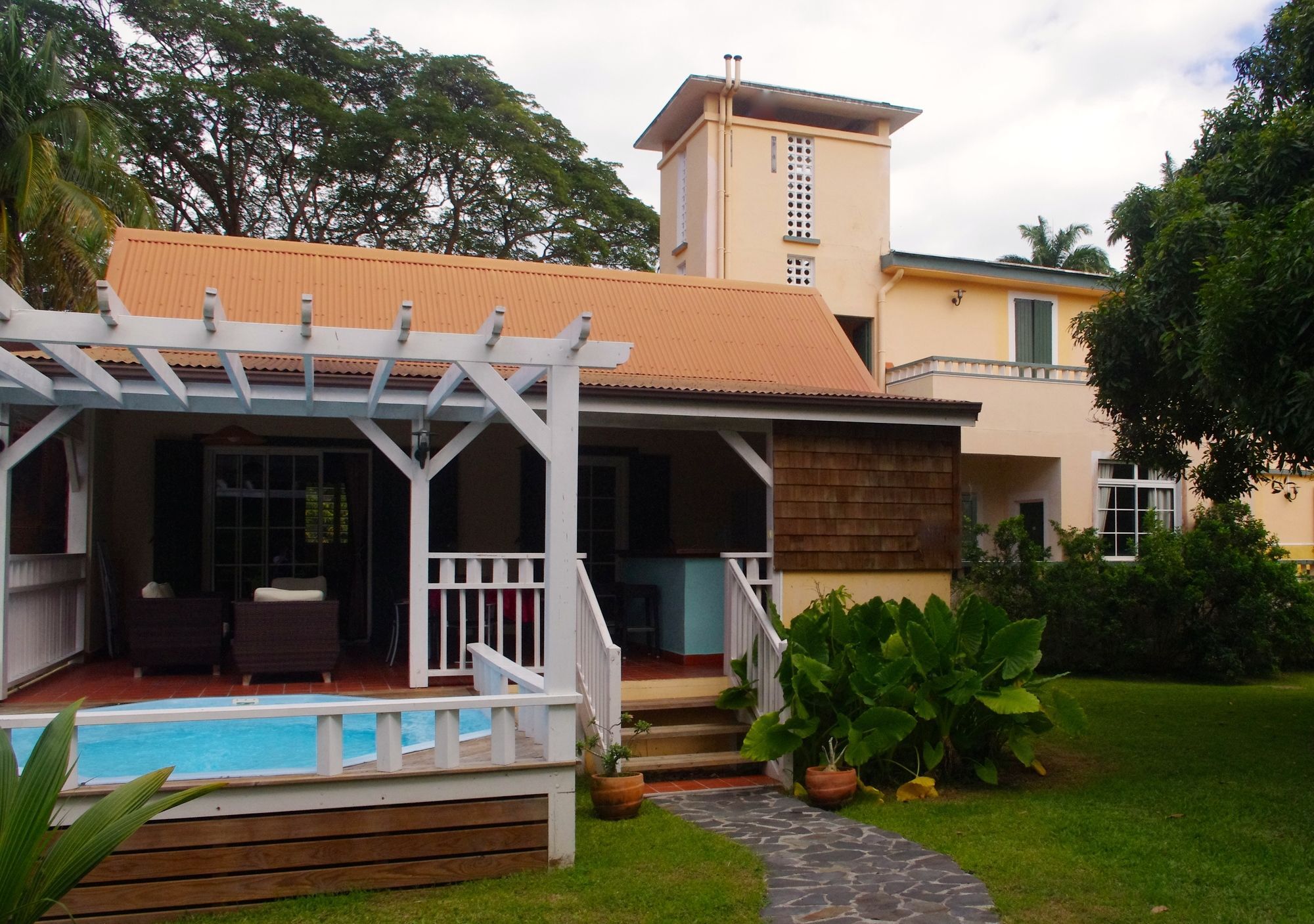 Habitation Du Comte Hotel ซานต์-โรส ภายนอก รูปภาพ