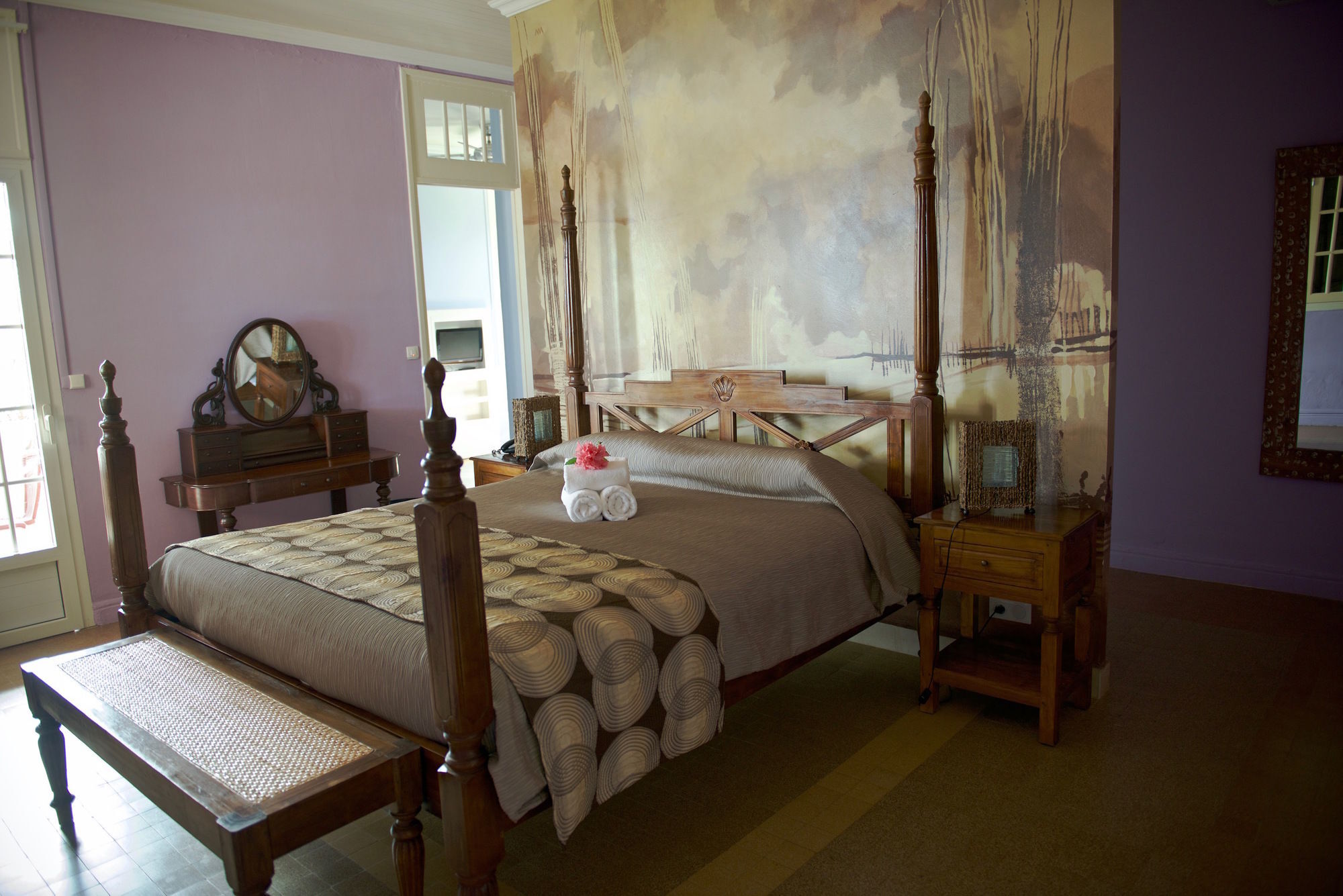 Habitation Du Comte Hotel ซานต์-โรส ภายนอก รูปภาพ