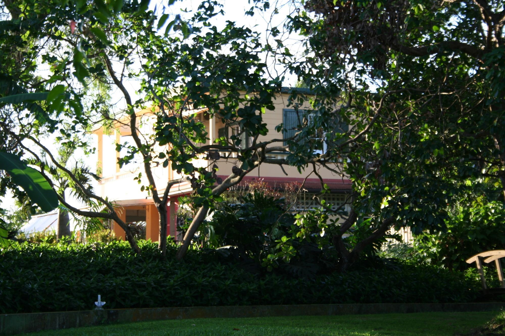 Habitation Du Comte Hotel ซานต์-โรส ภายนอก รูปภาพ