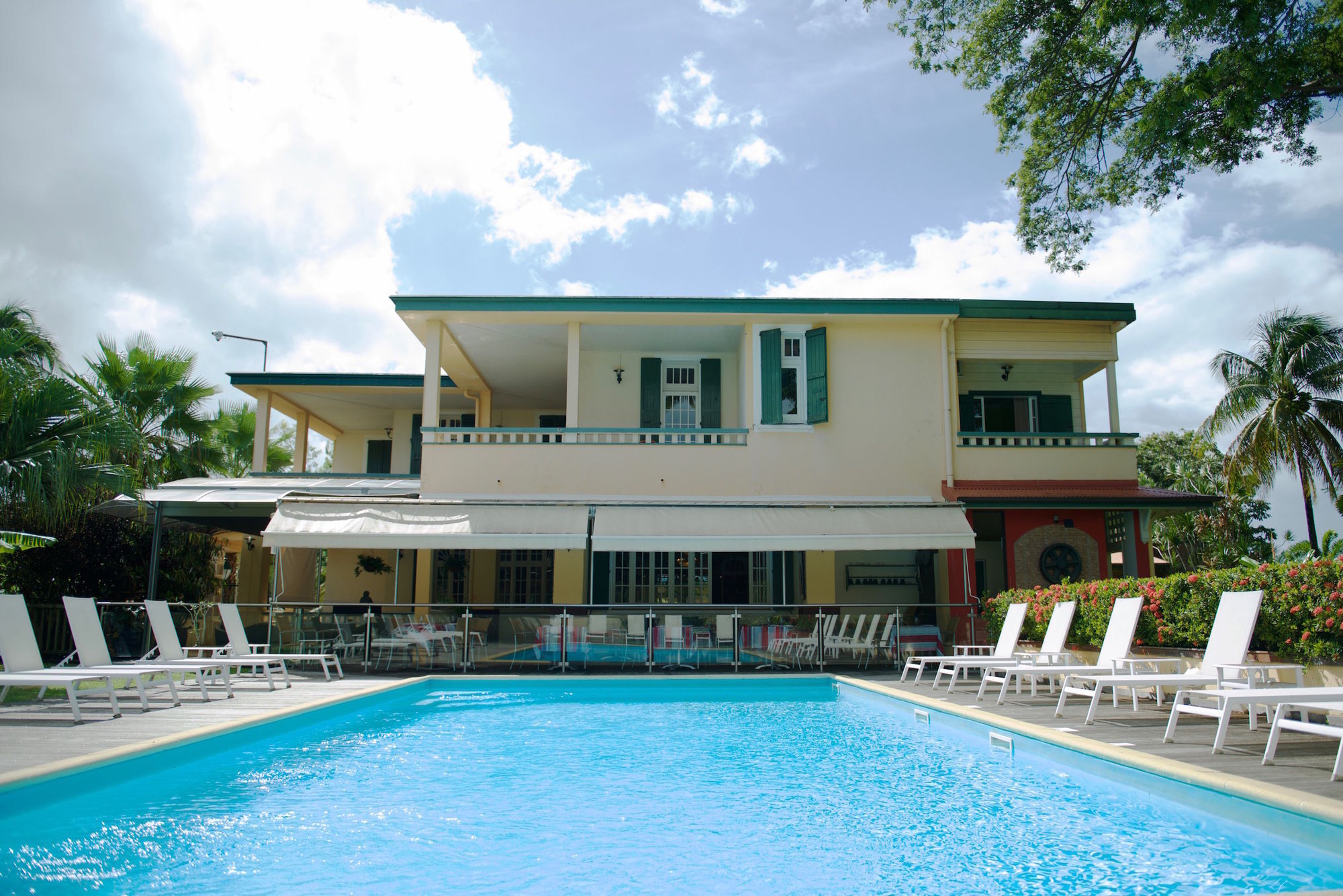 Habitation Du Comte Hotel ซานต์-โรส ภายนอก รูปภาพ